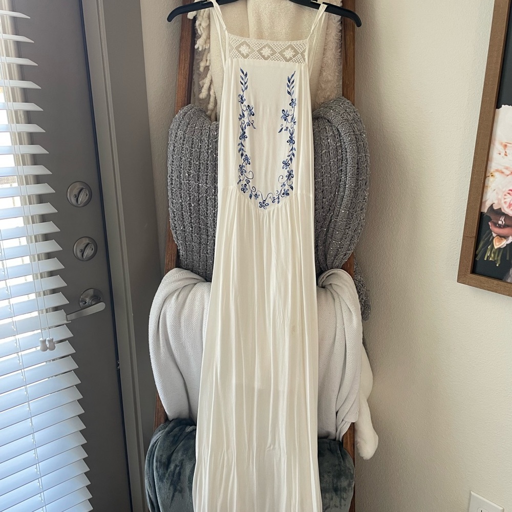 Altar’d State White Maxi Dress